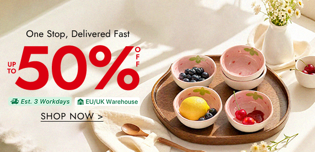UP TO 50% OFF