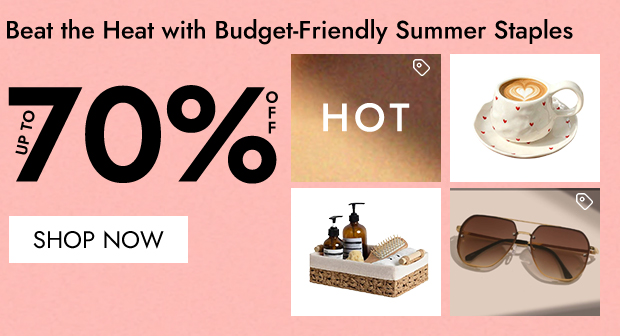 UP TO 70% OFF