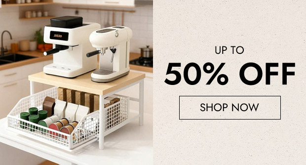 Up to 50% off