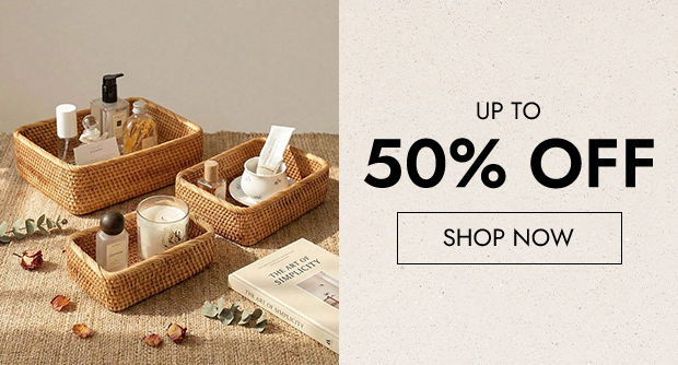 Up to 50% off