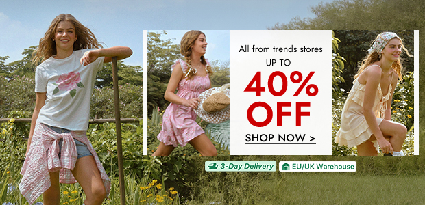 UP TO 40% OFF