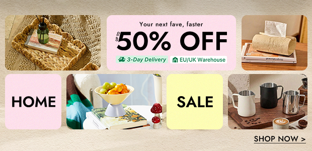 UP TO 50% OFF