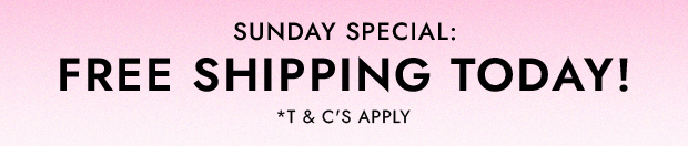 Free Shipping Today!