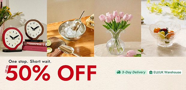 UP TO 50% OFF
