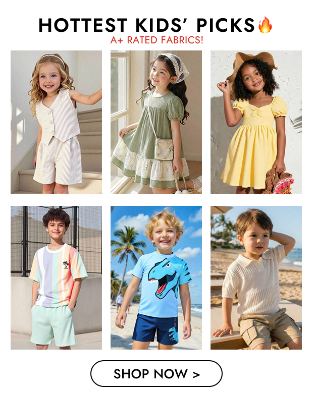 HOTTEST KIDS' PICKS
