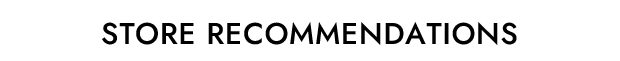 Store recommendations