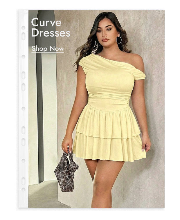 CURVE DRESSES