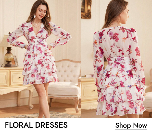 FLORAL DRESSES