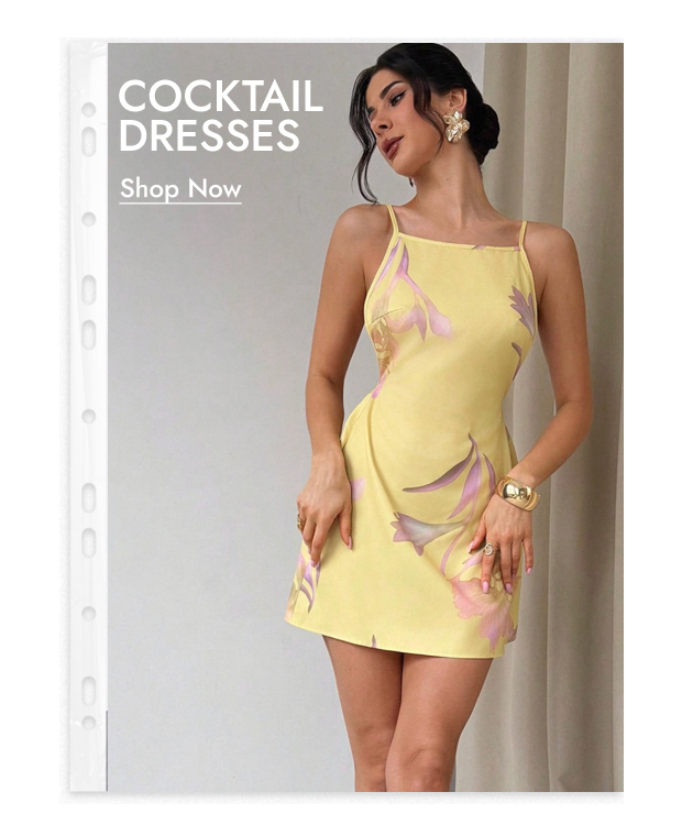 COCKTAIL DRESSES