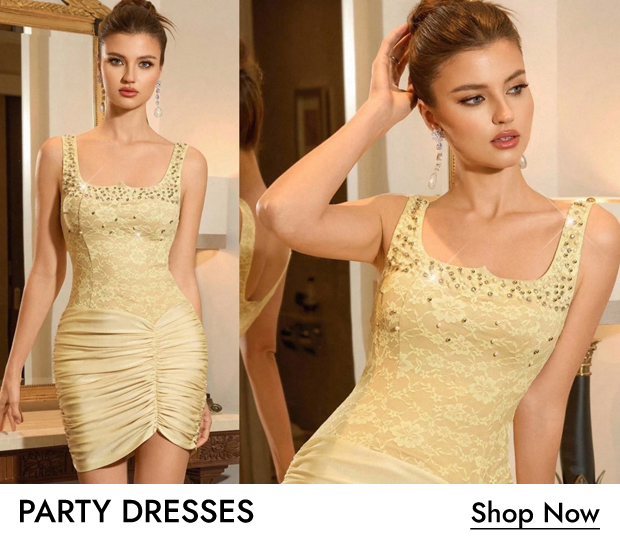 PARTY DRESSES