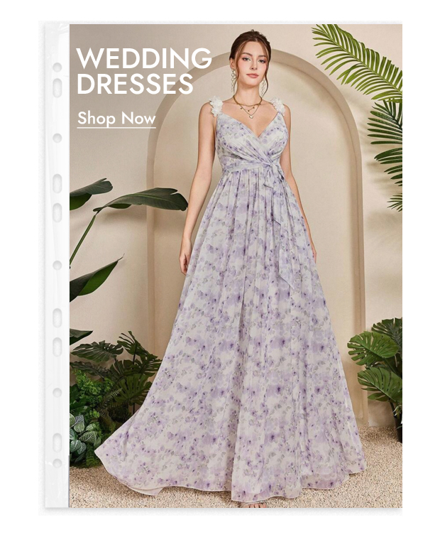 WEDDING DRESSES