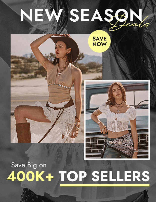 NEW SEASON DEALS