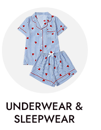Underwear & Sleepwear