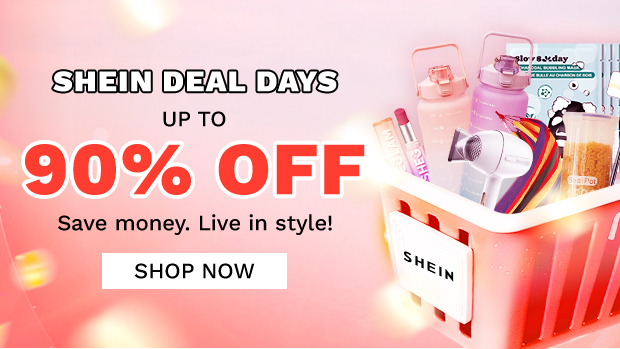 this is not a drill!! SHEIN is having a ONE DOLLAR SALE!! Get your all, shein