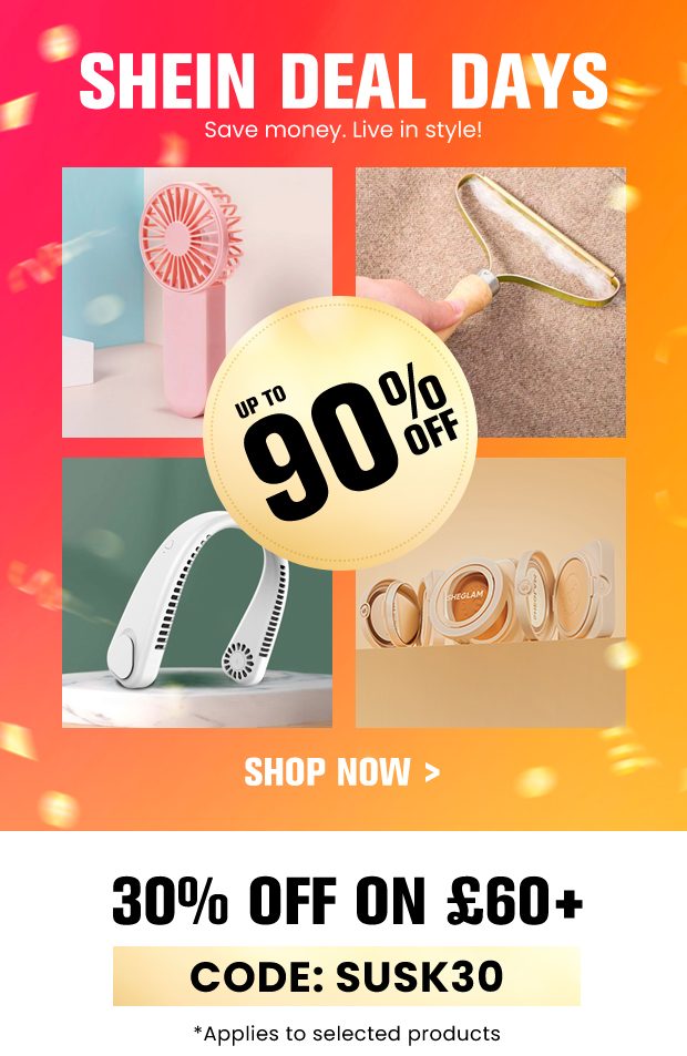 EXTRA 30% OFF SHEIN Coupon Code, + Free Shipping