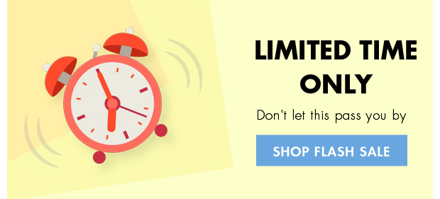 Flash sale
