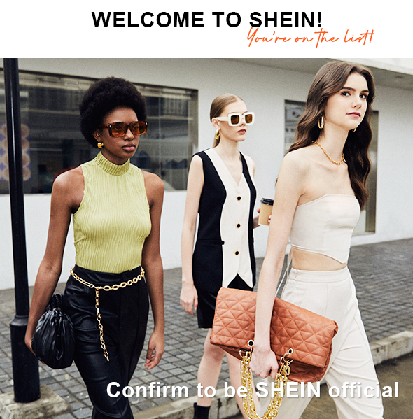 Welcome to SHEIN!