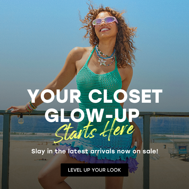 LEVEL UP YOUR LOOK
