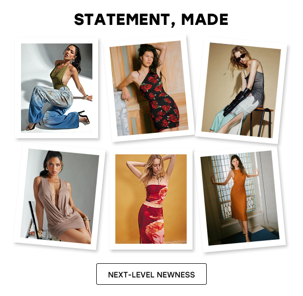 NEXT-LEVEL NEWNESS