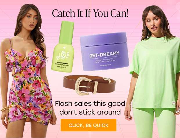 CLICK, BE QUICK