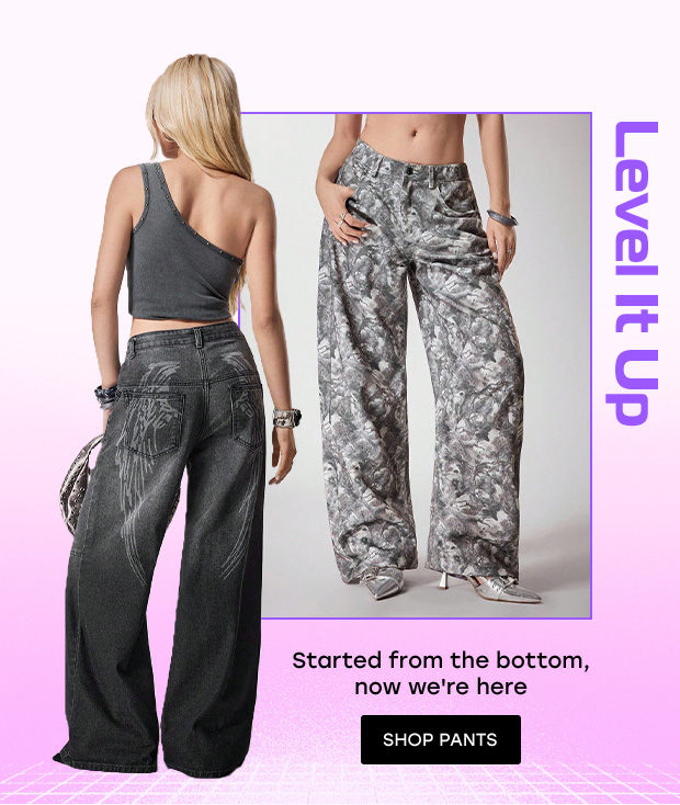 SHOP PANTS