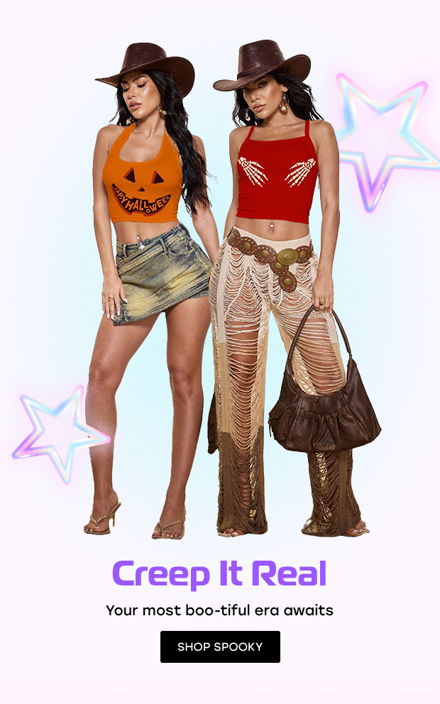 SHOP SPOOKY