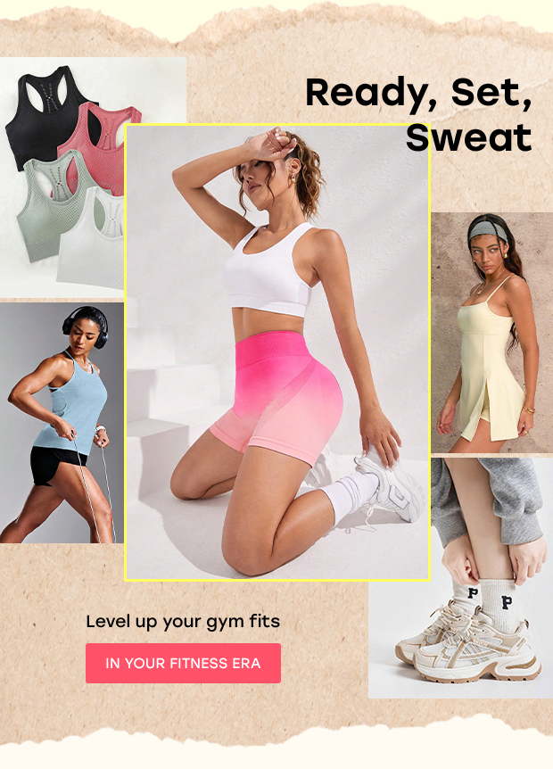 IN YOUR FITNESS ERA
