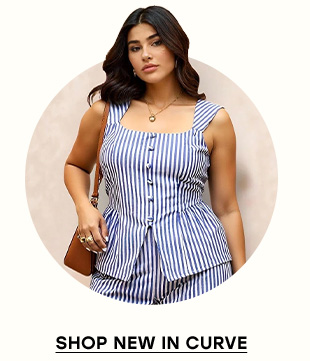 SHOP NEW IN CURVE