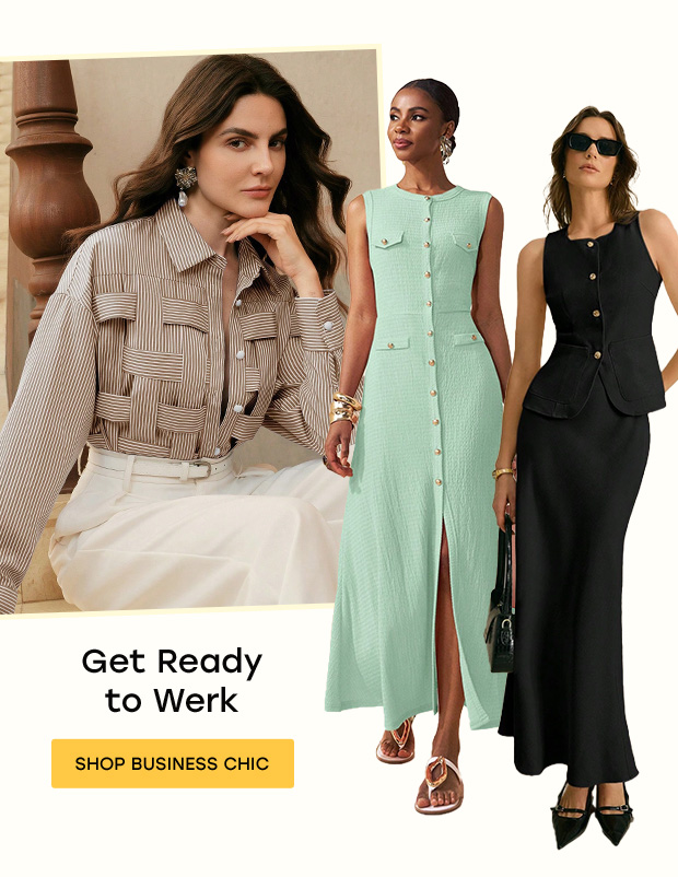 SHOP BUSINESS CHIC