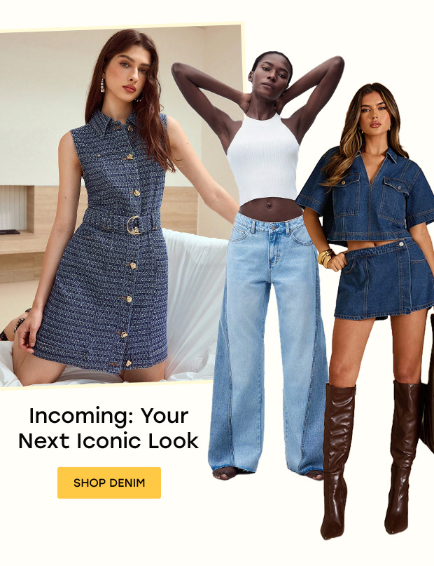 SHOP DENIM