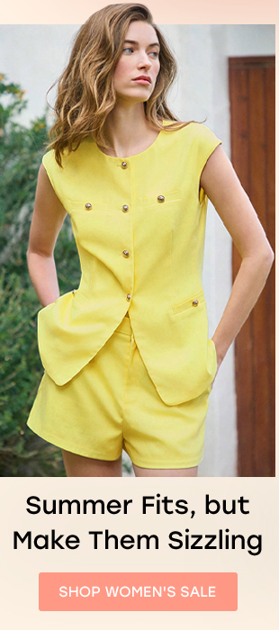 SHOP WOMEN'S SALE
