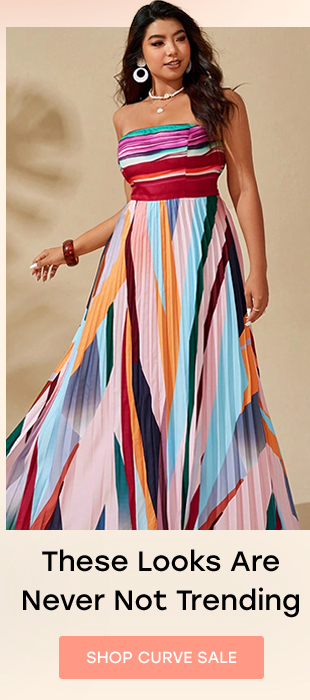 SHOP CURVE SALE