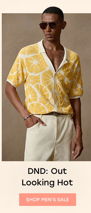 SHOP MEN'S SALE