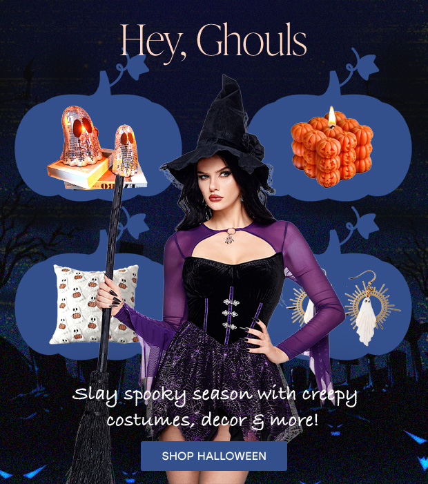SHOP HALLOWEEN