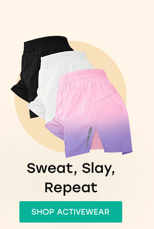 SHOP ACTIVEWEAR
