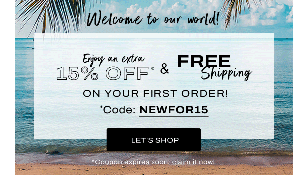 Extra 15% Off