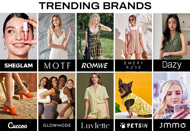 TRENDING BRANDS