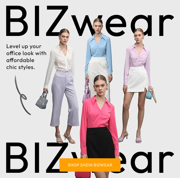 SHOP SHEIN BIZwear