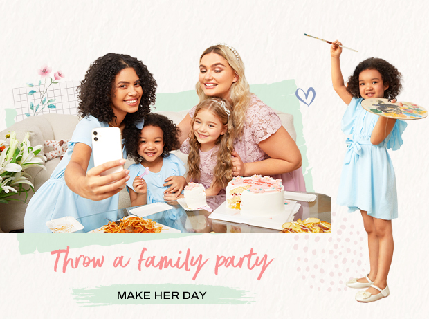 Throw a family party
