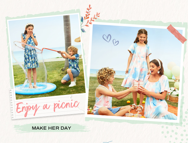Enjoy a picnic