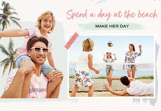 Spend a day at the beach