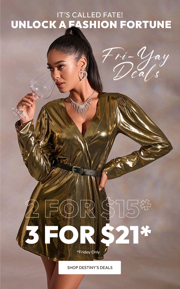 SHOP DESTINY'S DEALS
