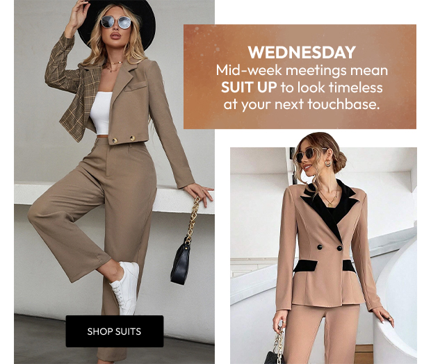 SHOP SUITS