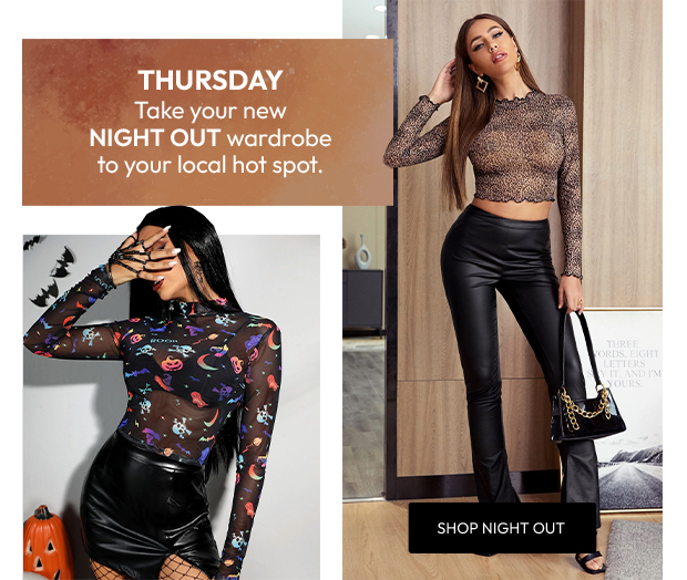 SHOP NIGHT OUT