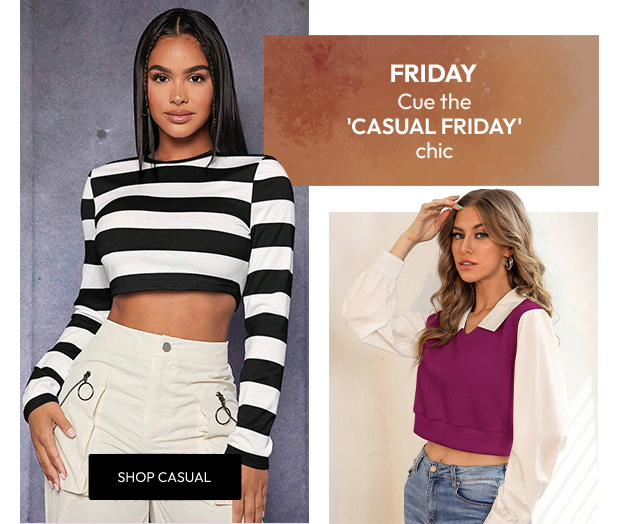 SHOP CASUAL
