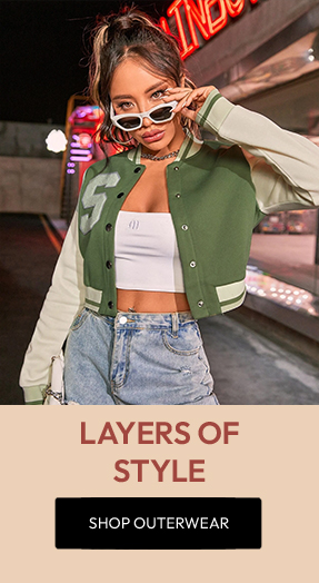 SHOP OUTERWEAR
