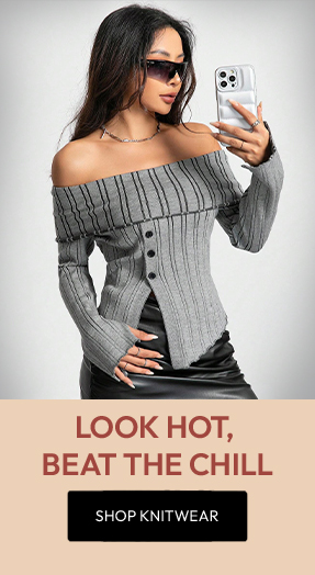 SHOP KNITWEAR