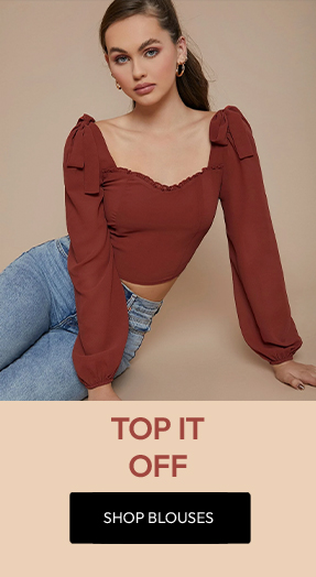 SHOP BLOUSES