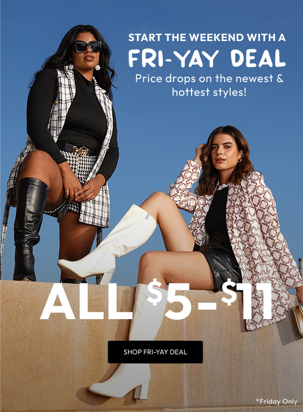 SHOP FRI-YAY DEAL
