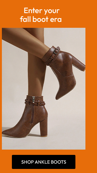 SHOP ANKLE BOOTS